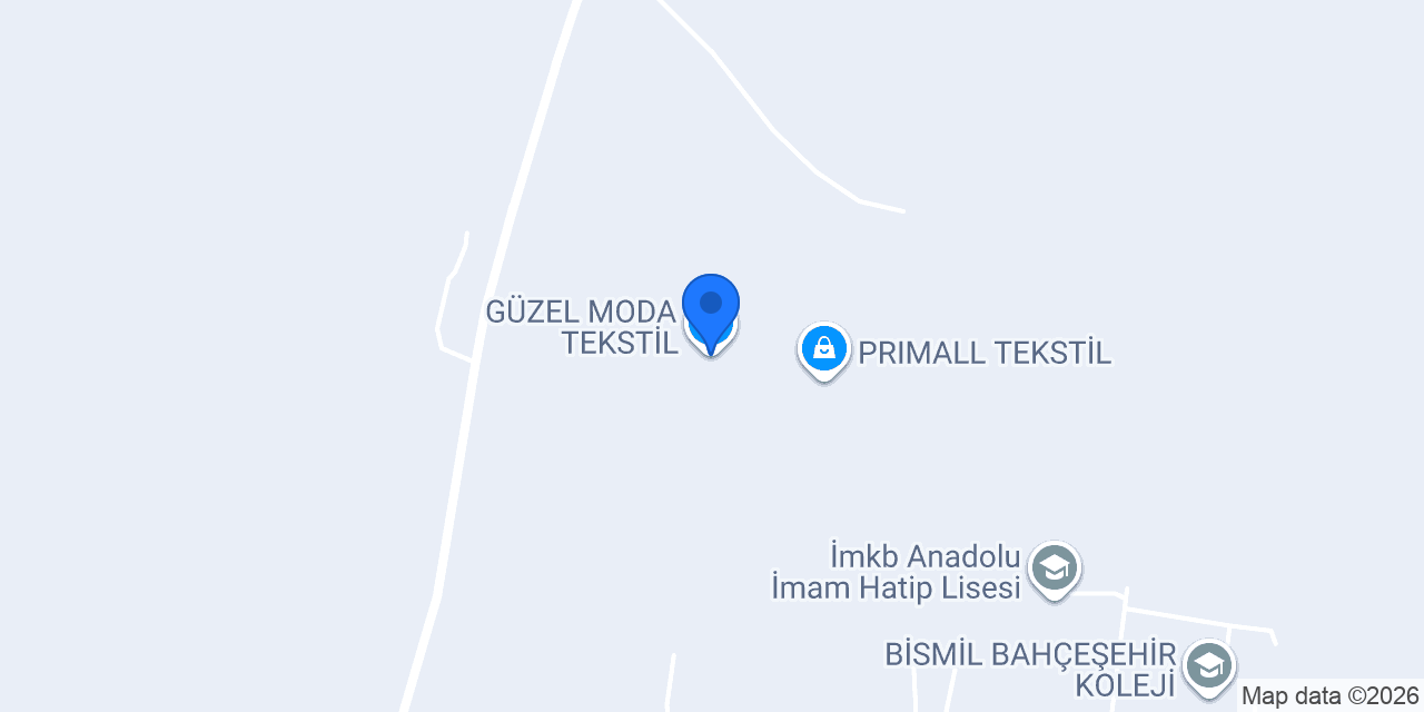 GÜZEL MODA TEKSTİL konumu