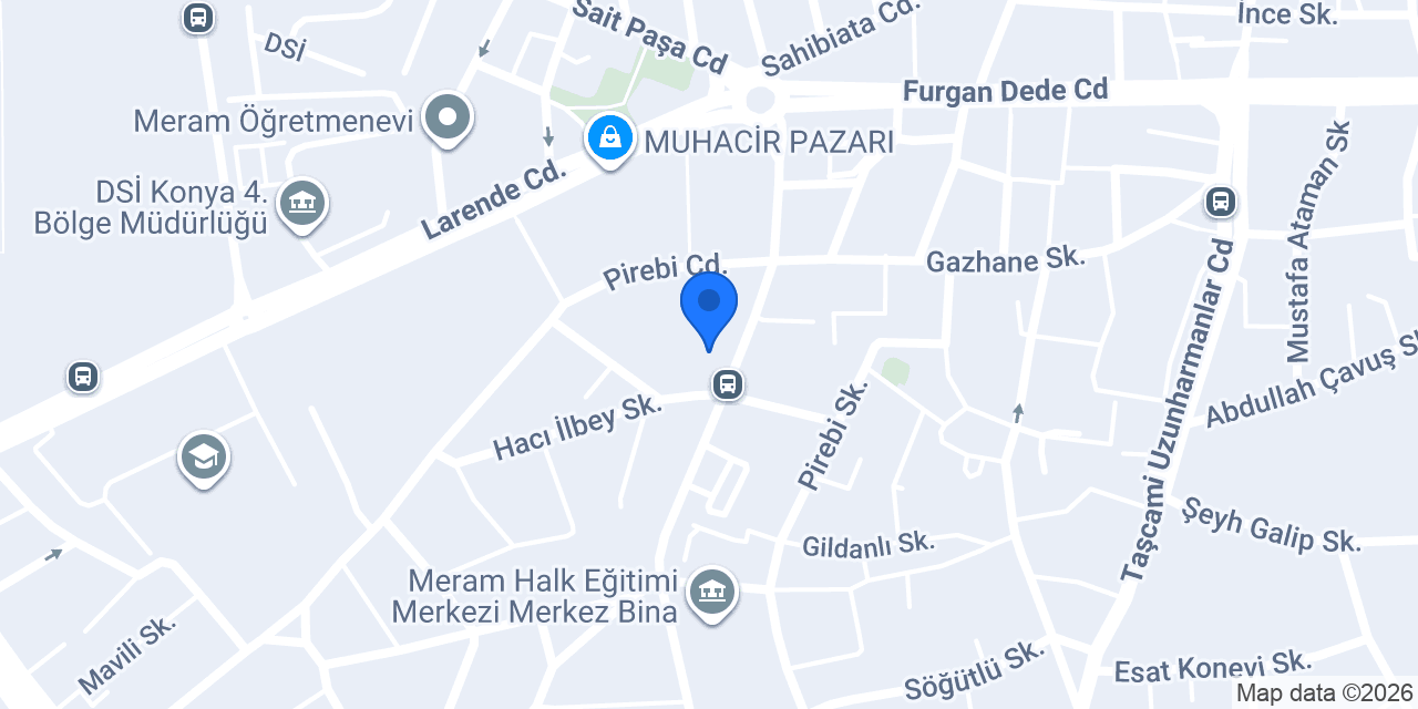 Anka Akvaryum konumu