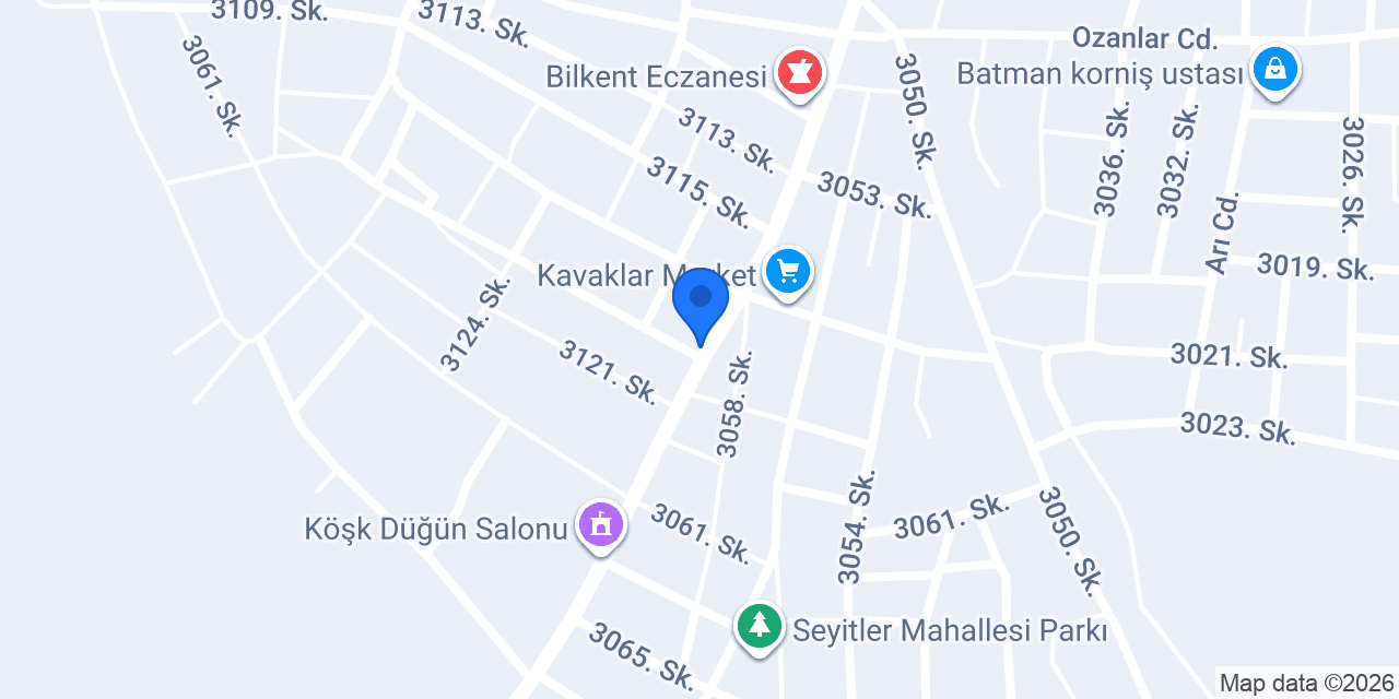 ilyaskeskin erkek kuaförü konumu
