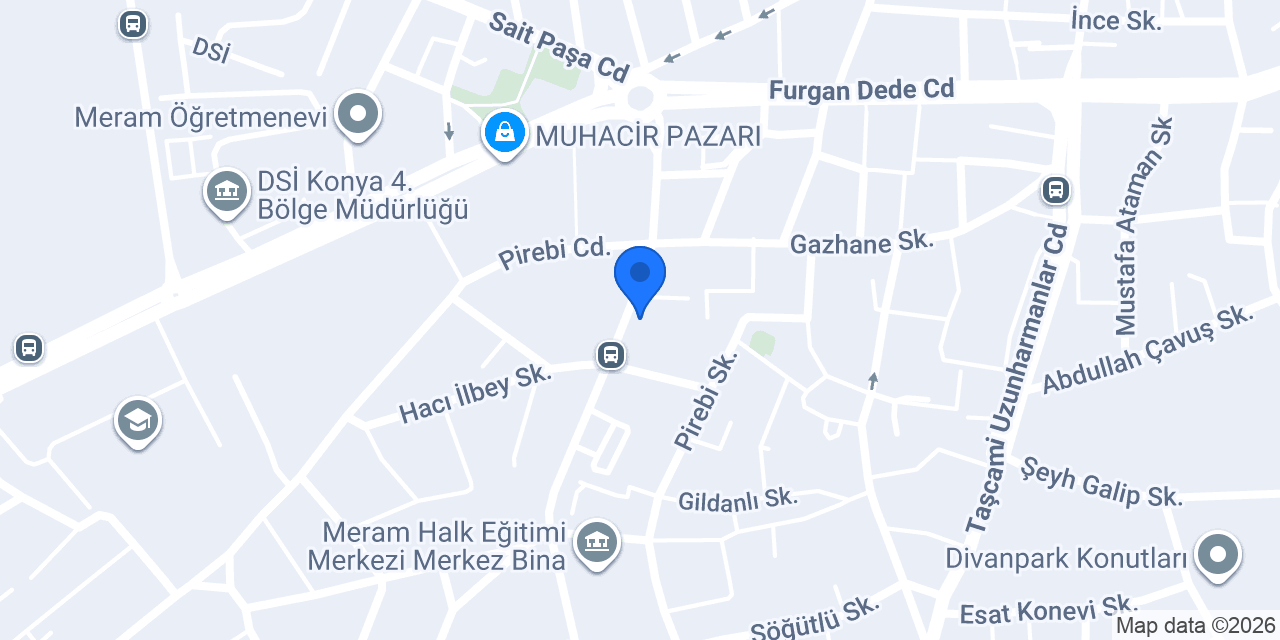 Fodul Fidancılık Peyzaj konumu