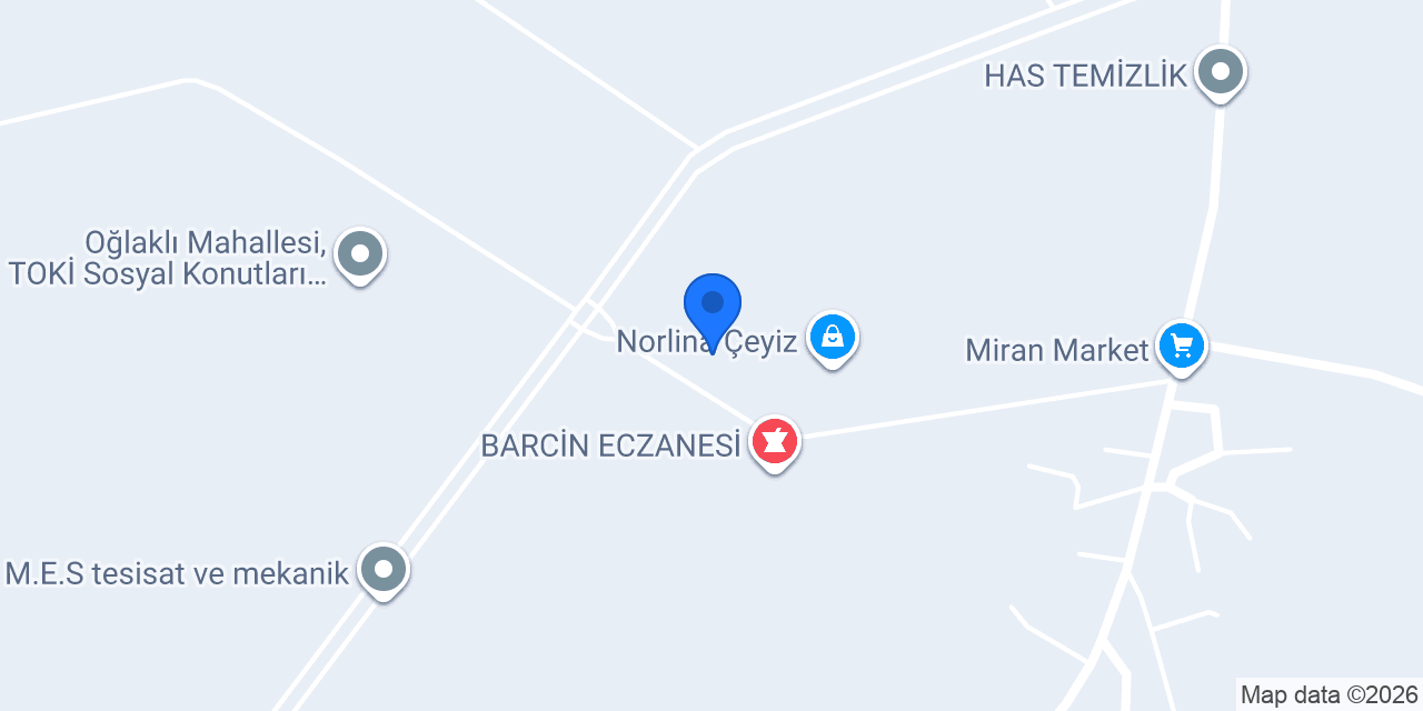 BARCİN ECZANESİ konumu