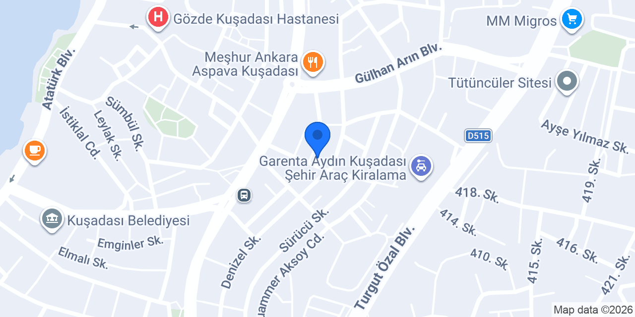 Saygın Osgb konumu