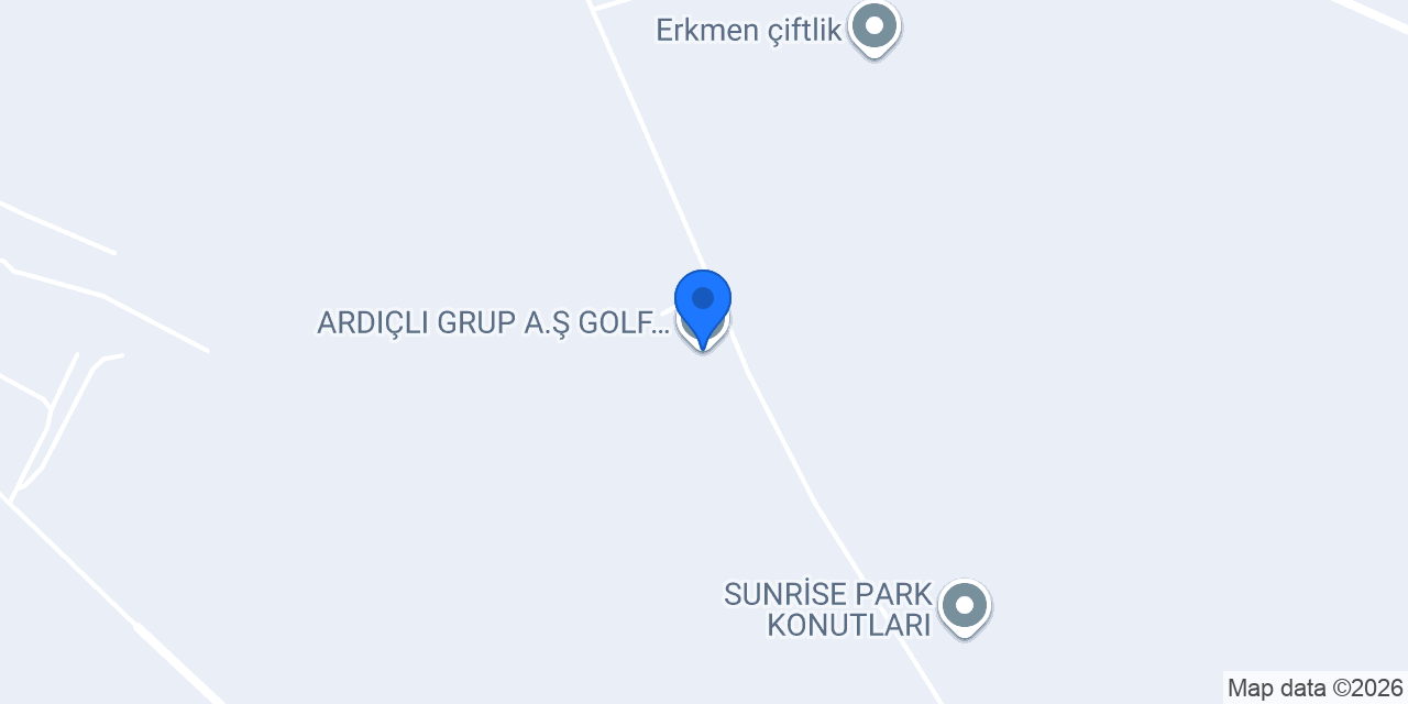 ARDIÇLI GRUP A.Ş GOLF DONDURMA&BEYPİLİÇ BAYİ konumu