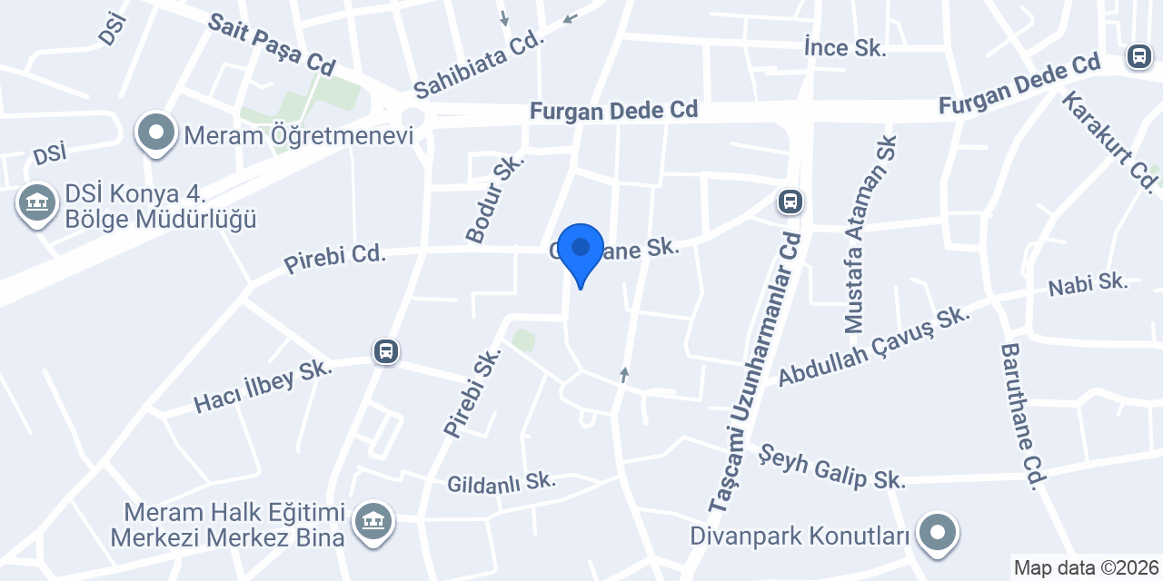 Ribat Eğitim Vakfı konumu
