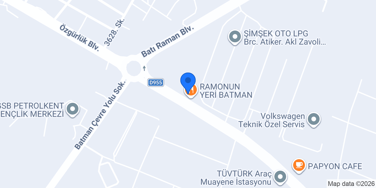 Korkmazlar Hurdacılık konumu
