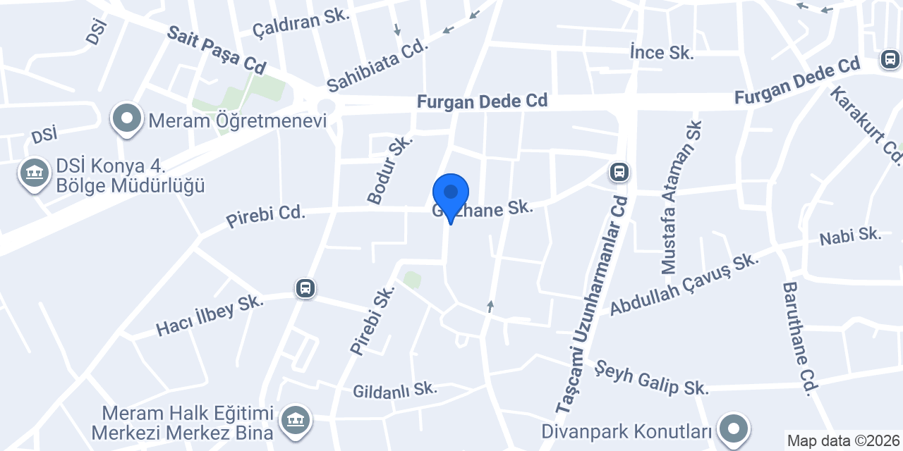 Abacı Etliekmek Konya konumu