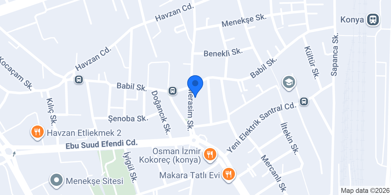 SARAY HOME konumu