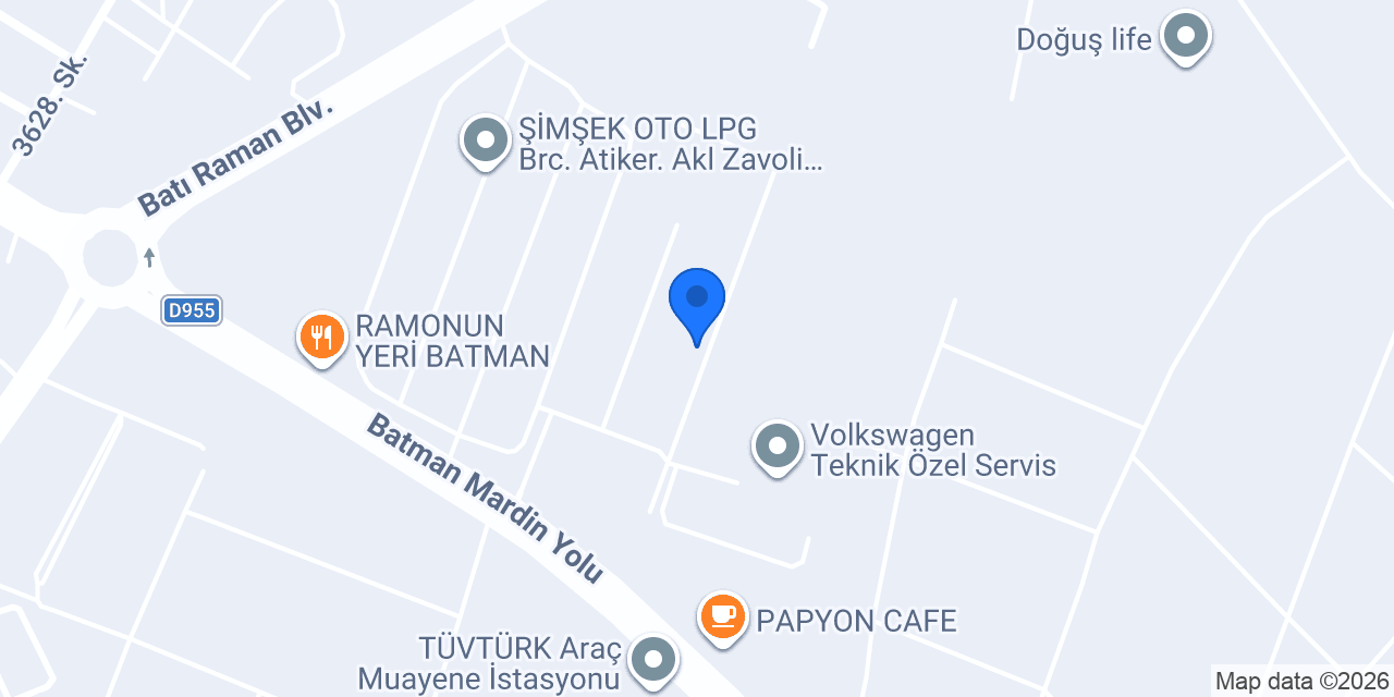 VOLKSWAGEN ARENA konumu
