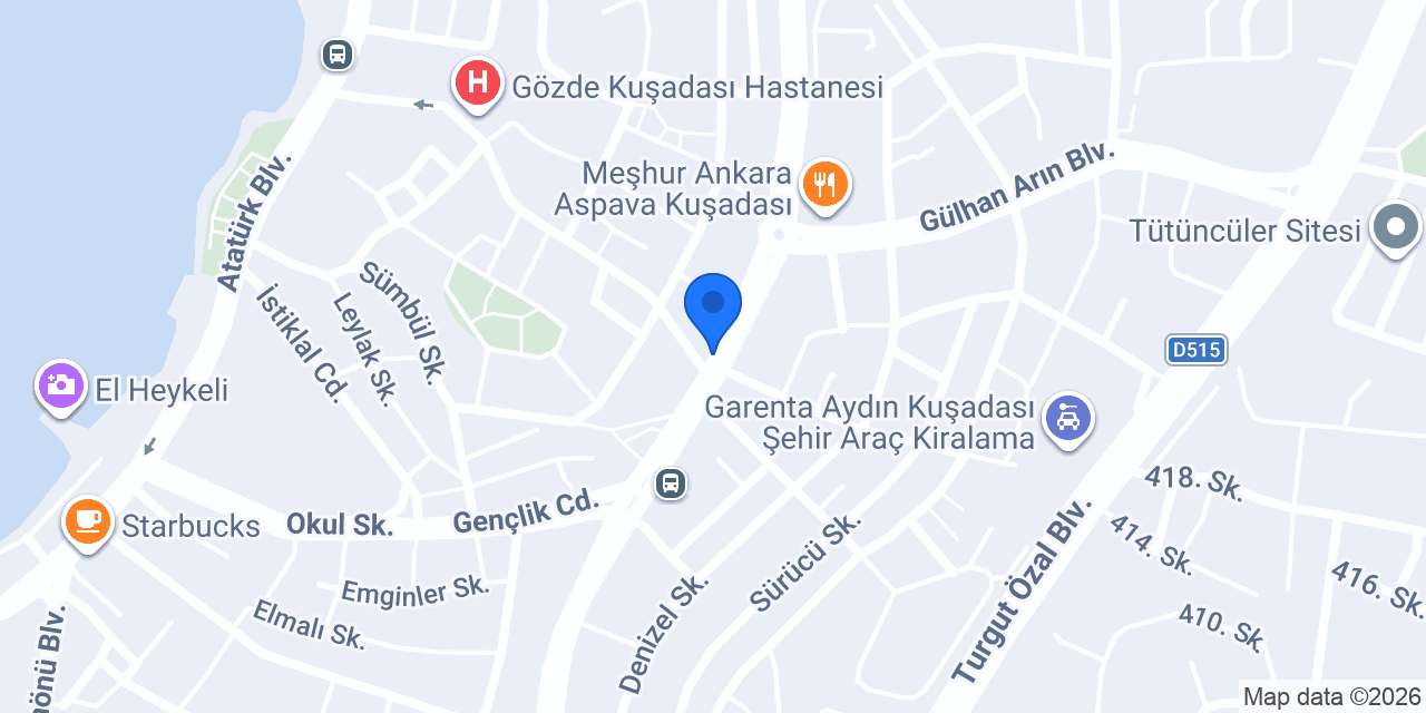 Adabilgi Çocuk Klübü konumu