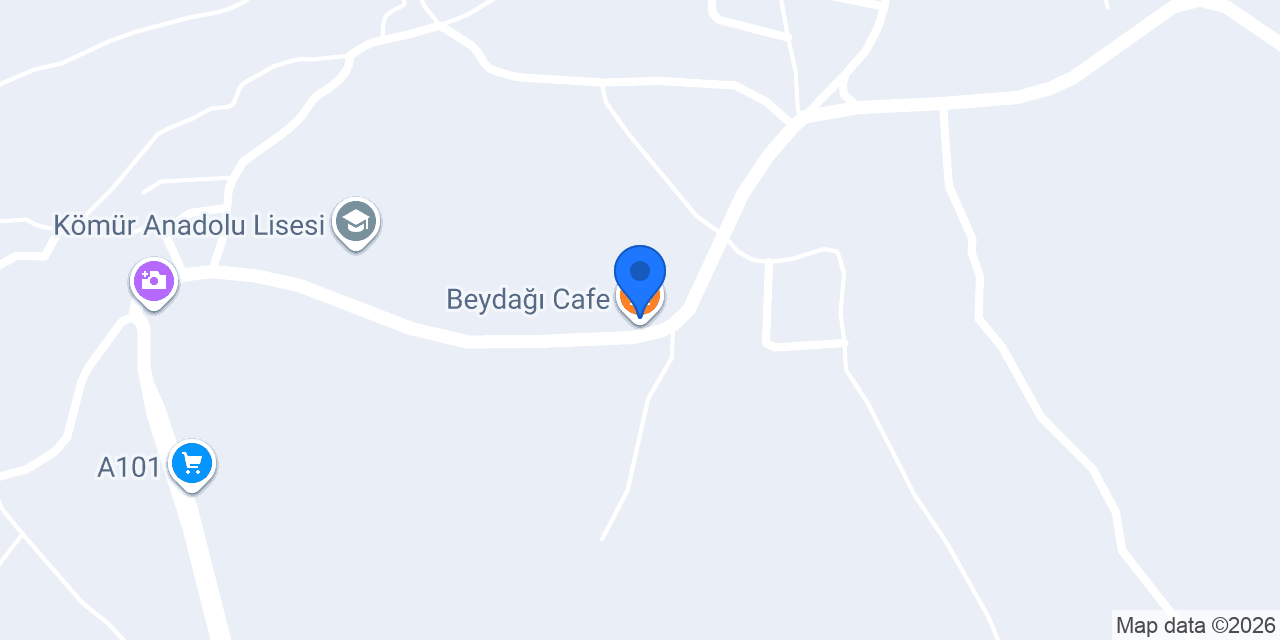 Beydağı Cafe konumu
