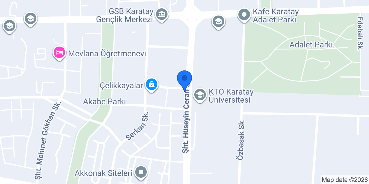 Adalet etliekmek konumu