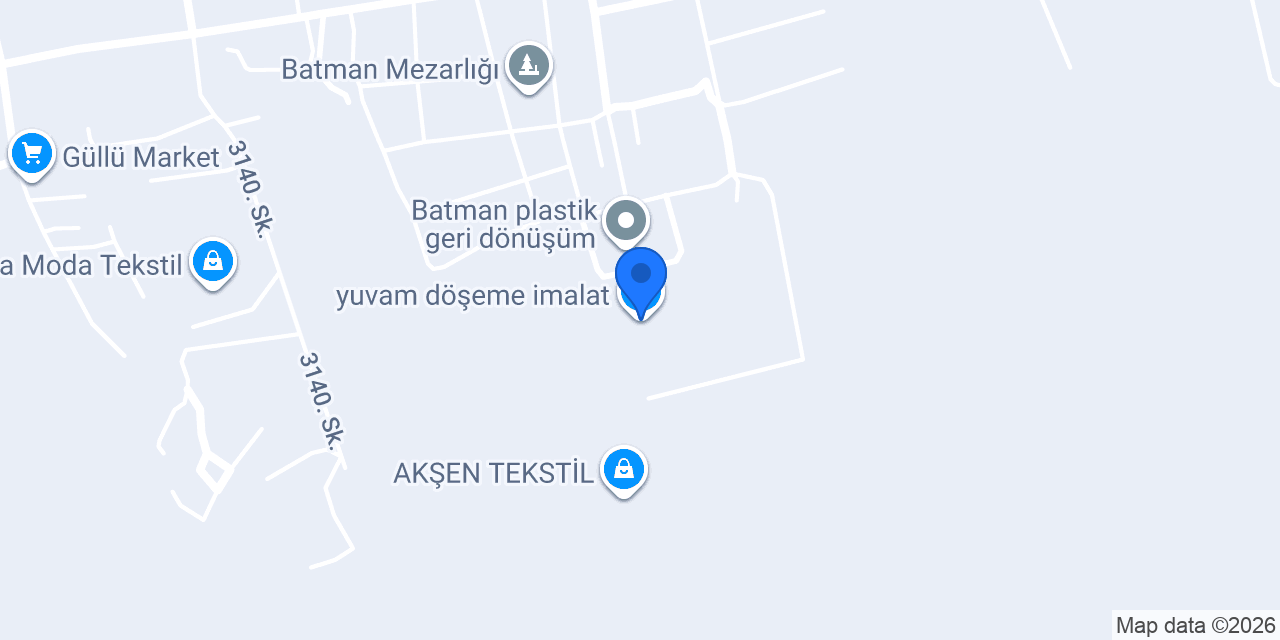 yuvam döşeme imalat konumu
