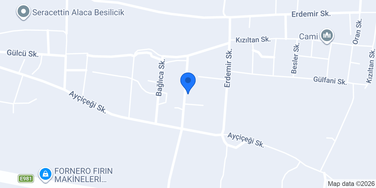 Seracettin baktemur konumu