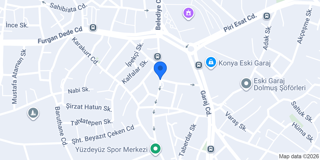 Demirbaz Et konumu