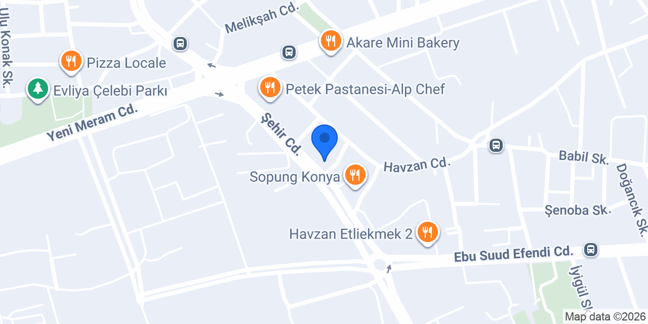 Aslan Hukuk Bürosu konumu