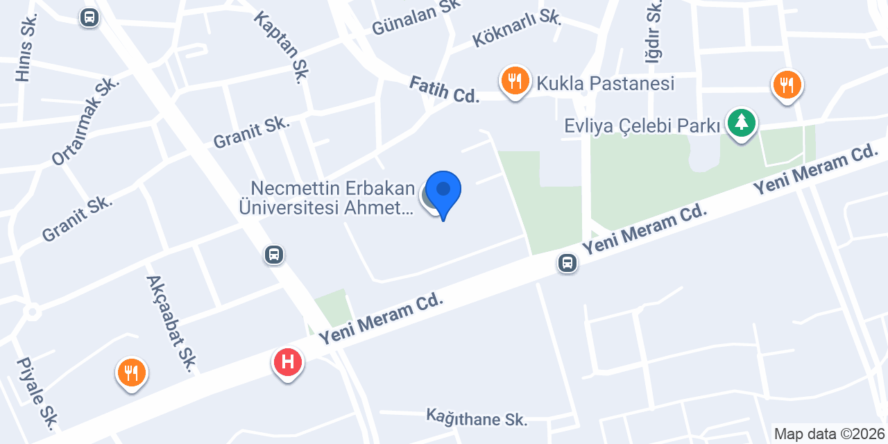 EMS Psikolojik Danışmanlık konumu