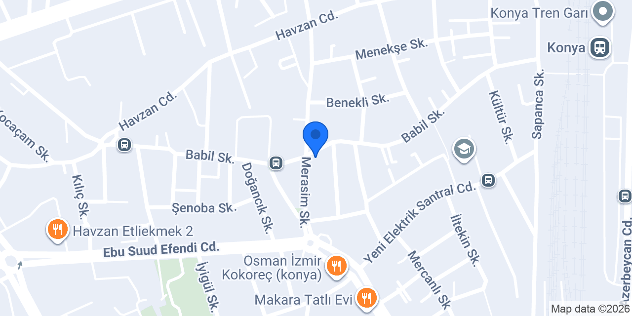 Bilge Kitap kirtasiye konumu