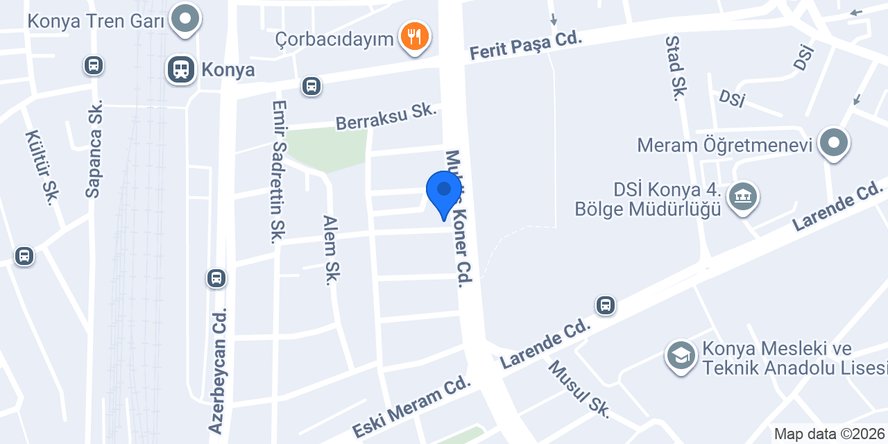 Komagene Etsiz Çiğ Köfte konumu