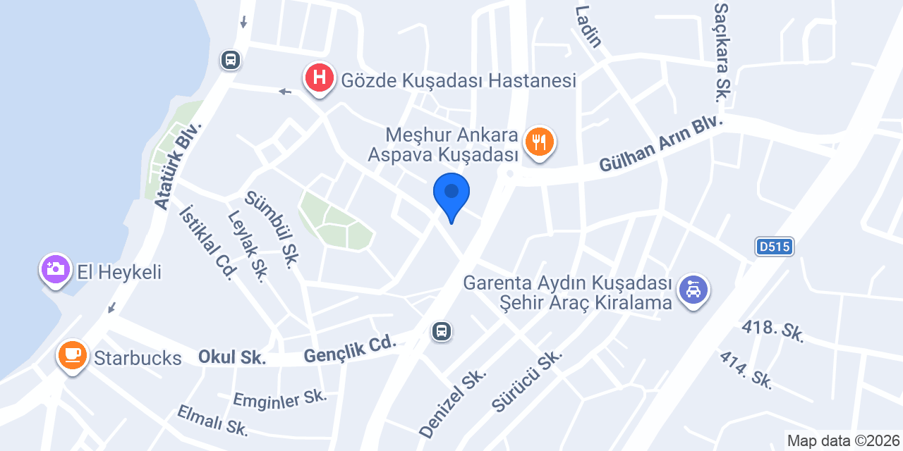 Toprak Barber Shop konumu