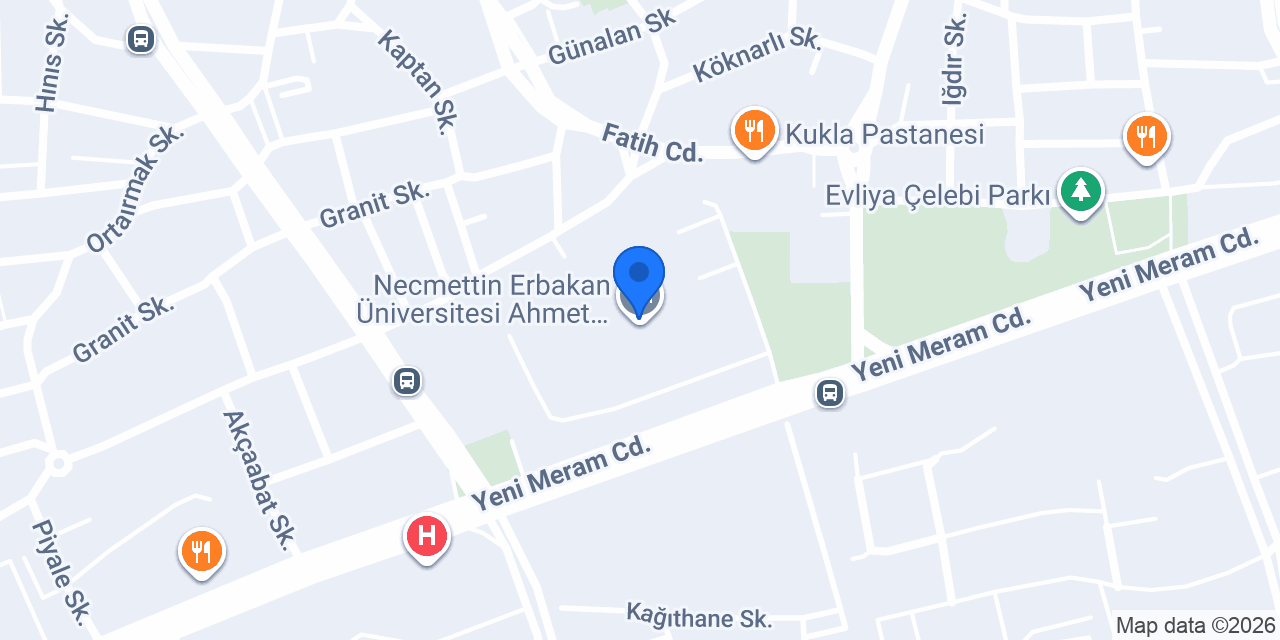ÖSYM KONYA BÜROSU konumu