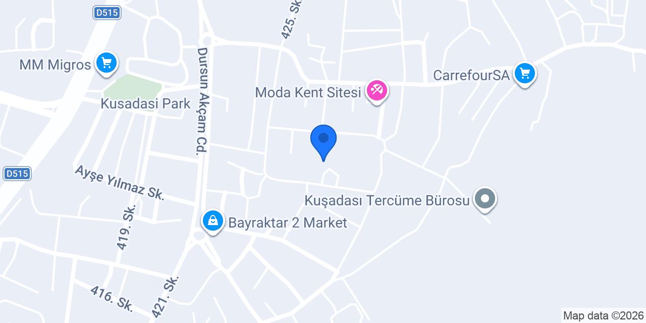 Kusadasi Vip Transfer konumu