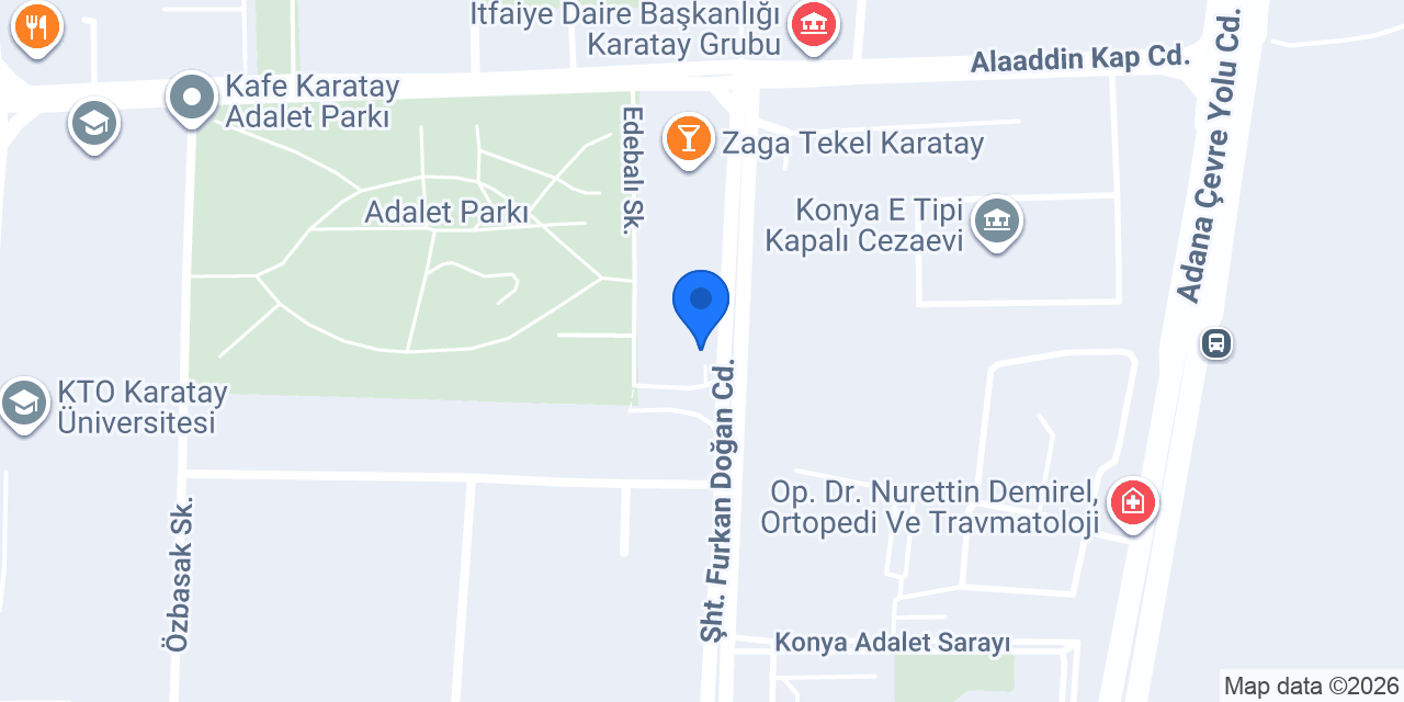 Tabak mutfak konumu