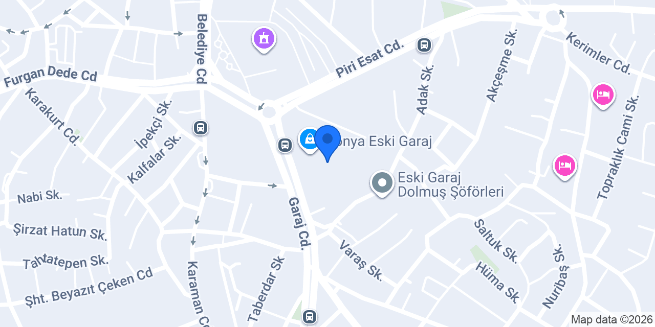 GÜLPINAR SEYAHAT konumu