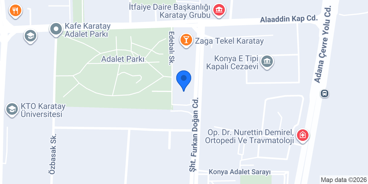 AKDEMİR AVUKATLIK BÜROSU konumu