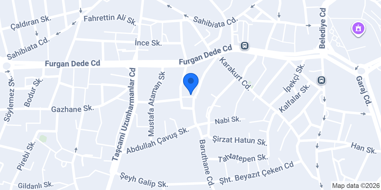 Esader Kültür Merkezi konumu