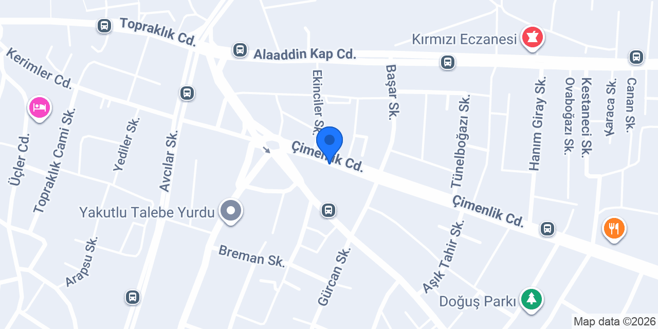MESUT ERCAN İNŞAAT konumu