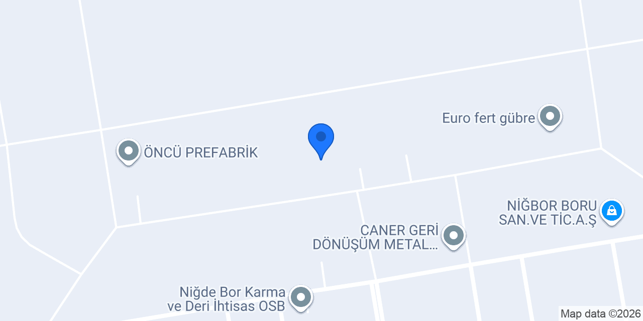 Kaplan Pirinç Çubuk konumu