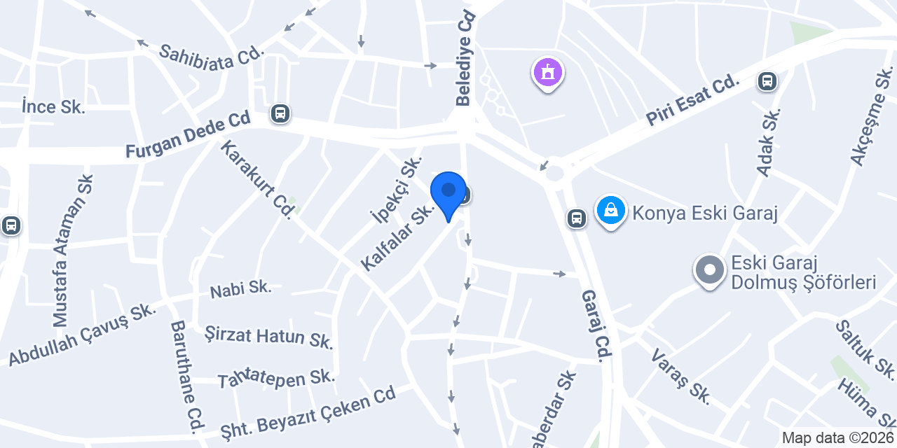 Saray döner 4 konumu