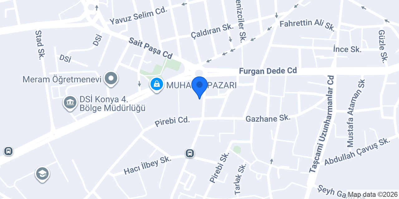Fodul Balık Restaurant konumu