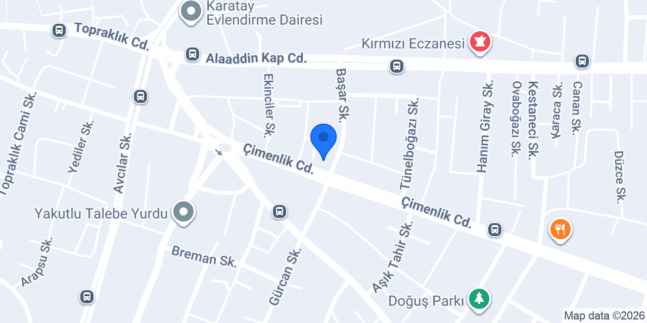 İBRAHİM İRİŞ HAİR STYLİST konumu
