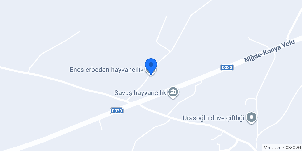 Enes erbeden hayvancılık konumu