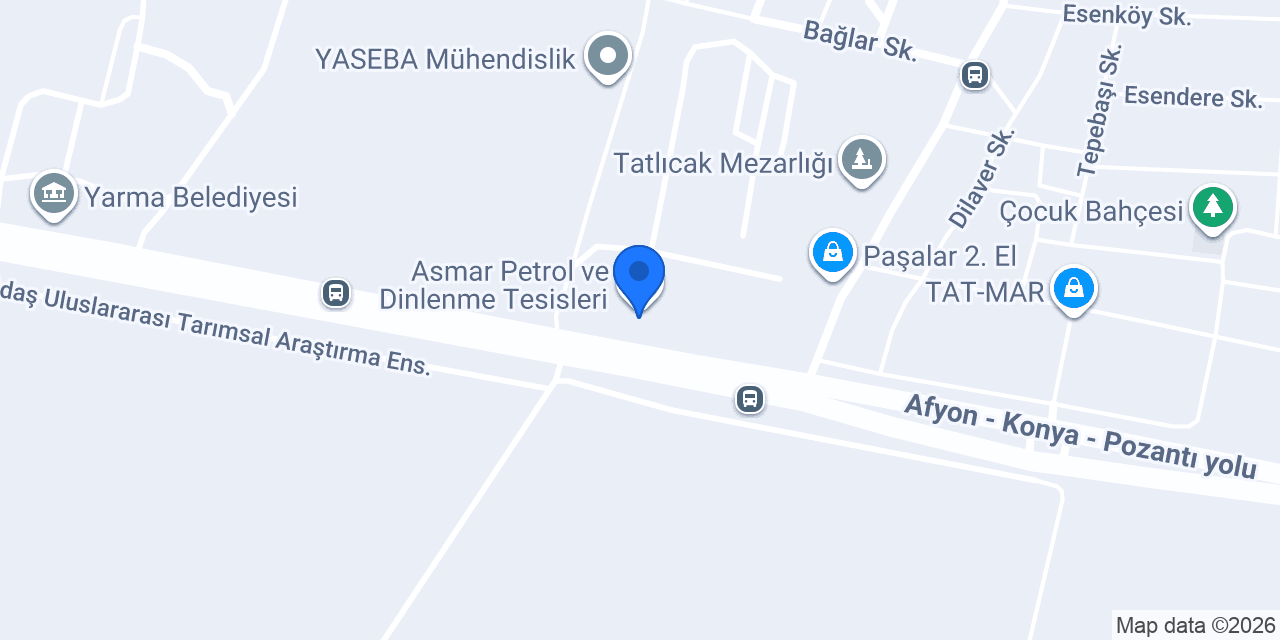 Uspet konumu