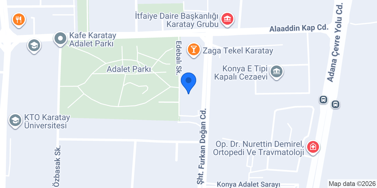 BTN Veteriner Kliniği konumu