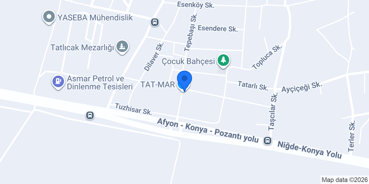 TAT-MAR konumu