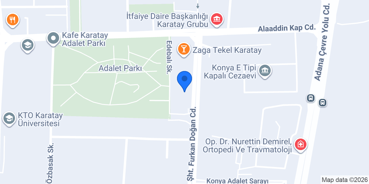 Av. Tolga Çakır konumu
