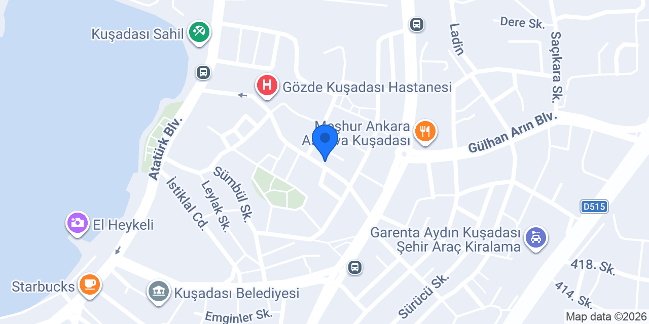 Azra Yapi konumu