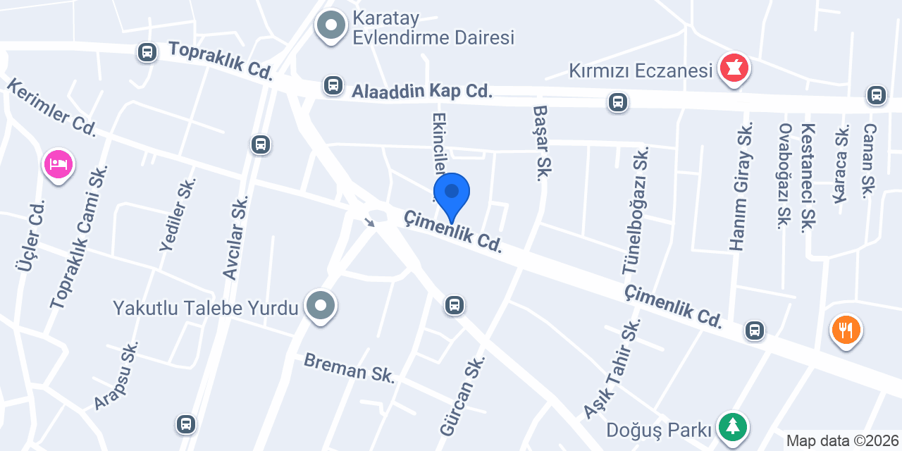 Kuaförüm Metin konumu