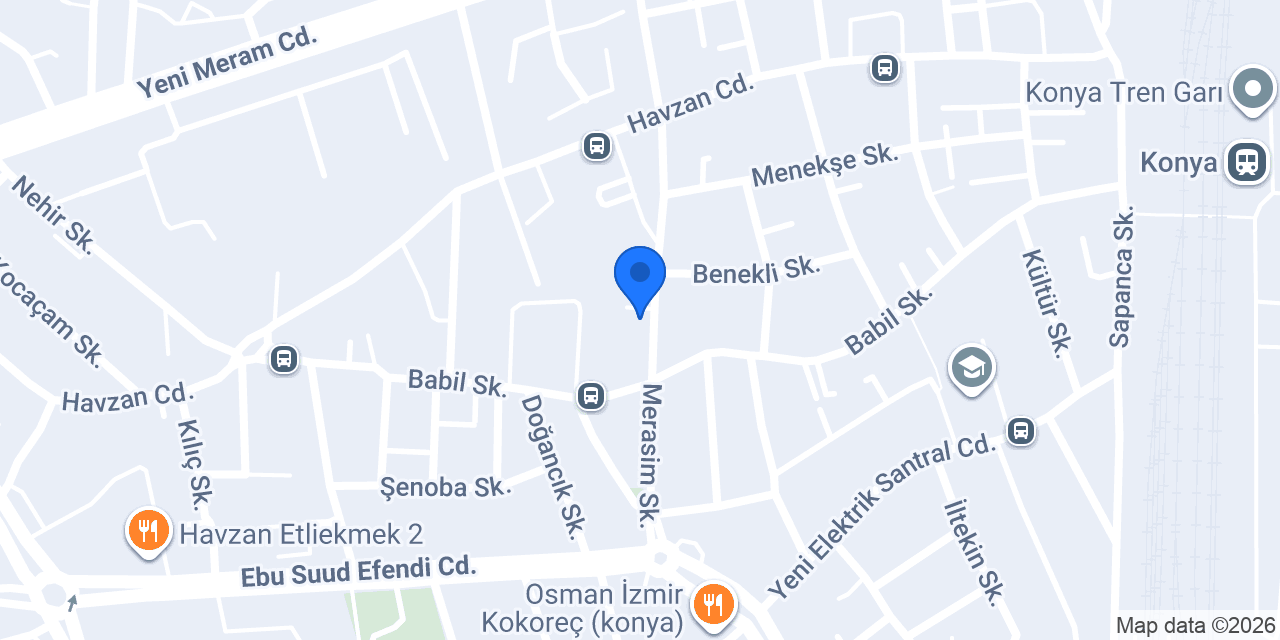 Komagene Etsiz Çiğ Köfte konumu