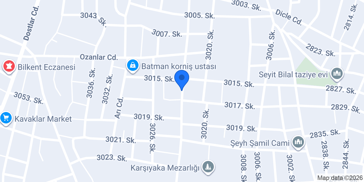 Özaydınlar Sigorta konumu