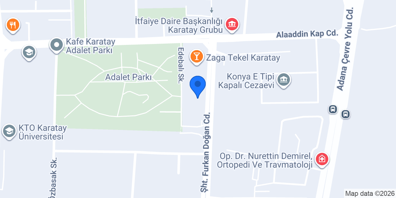 Avukat Bilgehan Türkmen konumu