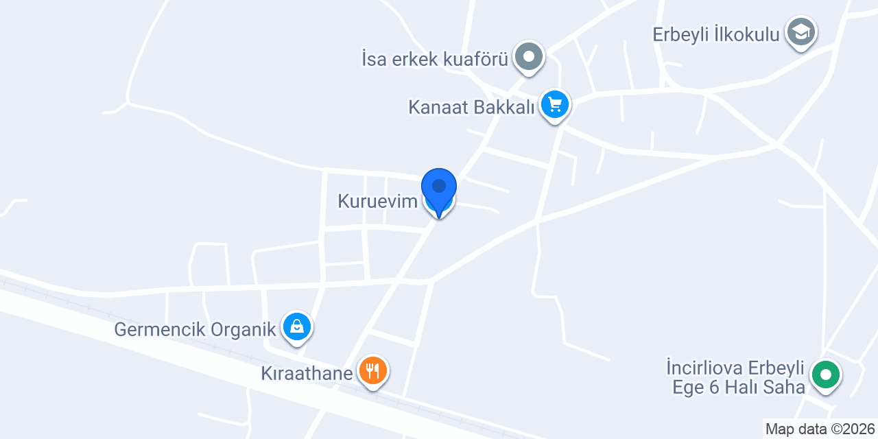Kuruevim konumu