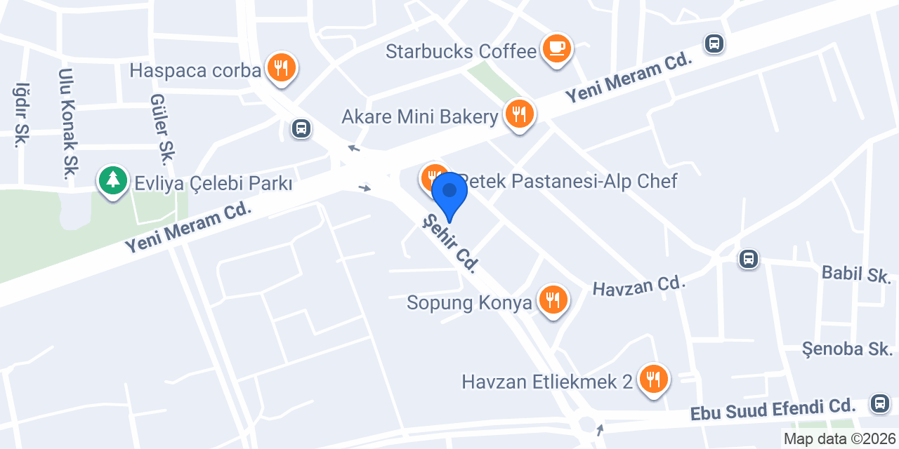 Classi Mobilya Konya konumu