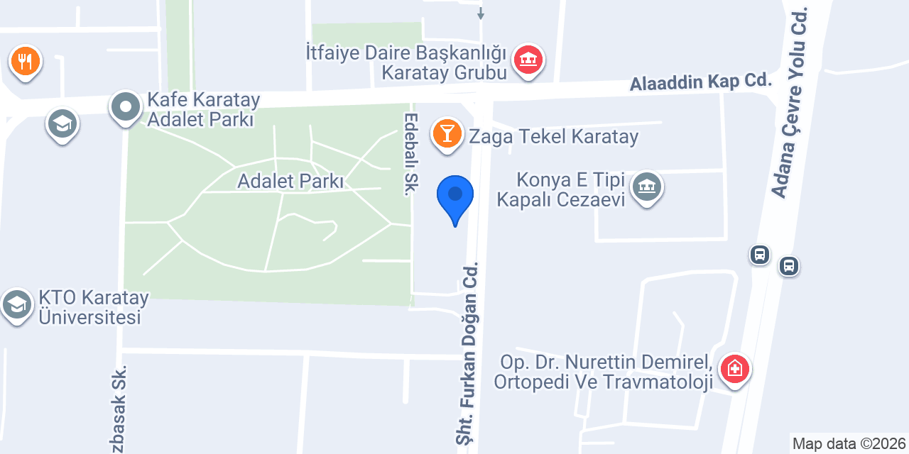 Ada Hukuk Bürosu konumu