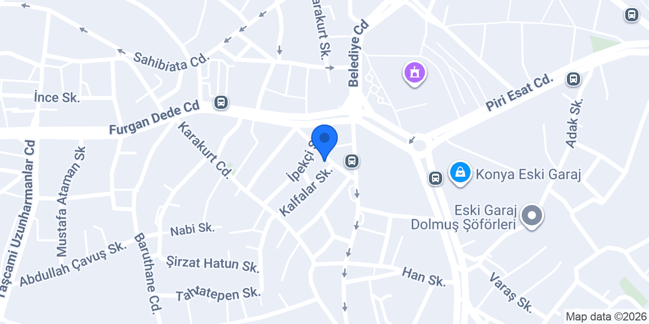Vetsan Veteriner Kliniği konumu