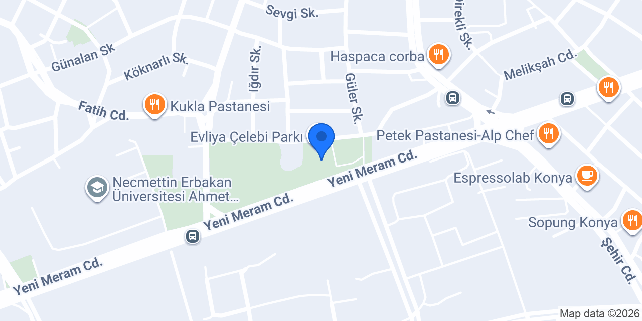 Kafem konumu