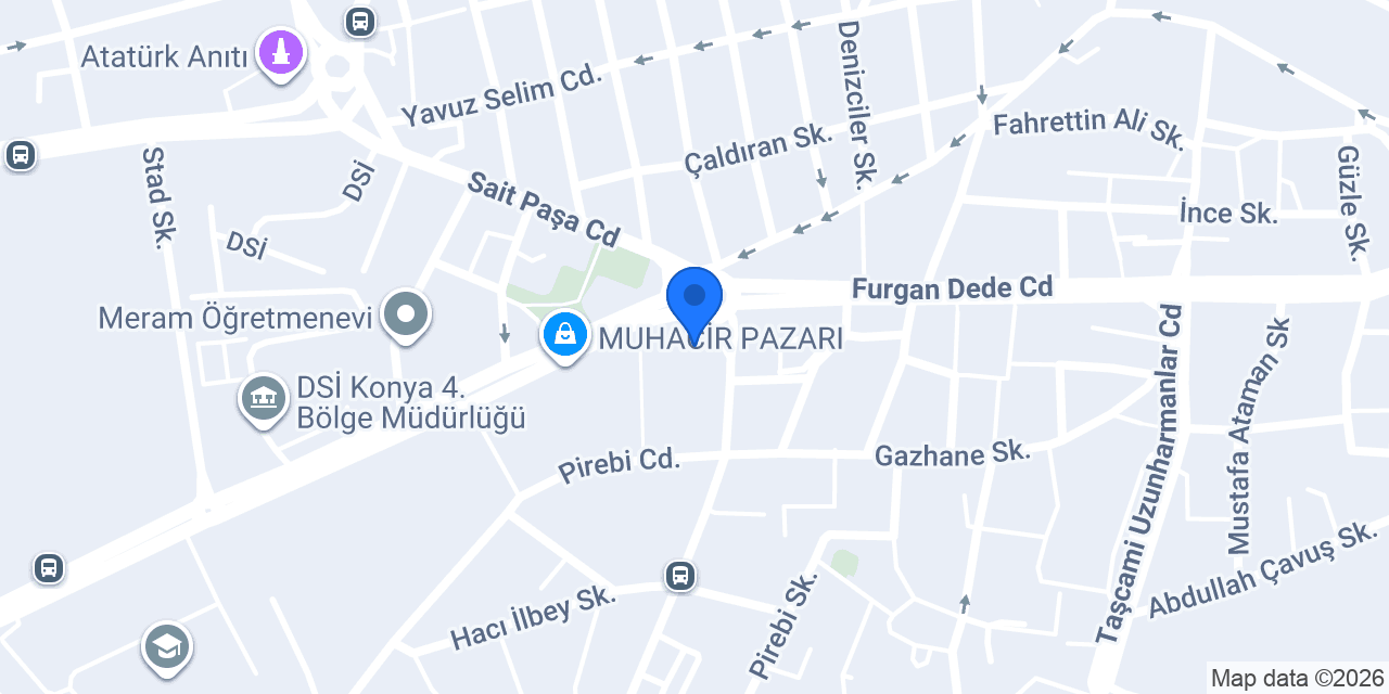CEBECİ BALIKÇILIK konumu
